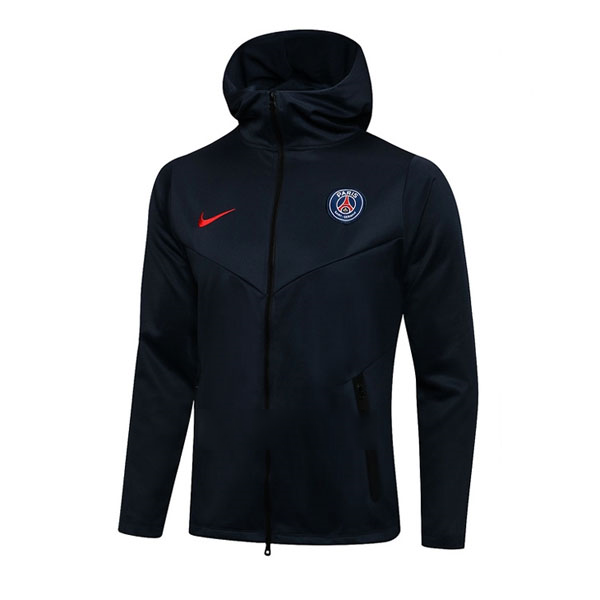 Chaqueta Con Capucha PSG 2021/2022 Azul